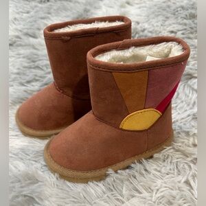 Cozy Colorful Kids Boots
